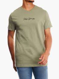 Green Palm Springs Crewneck T-Shirt