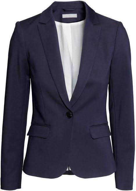 Classic Navy blazer