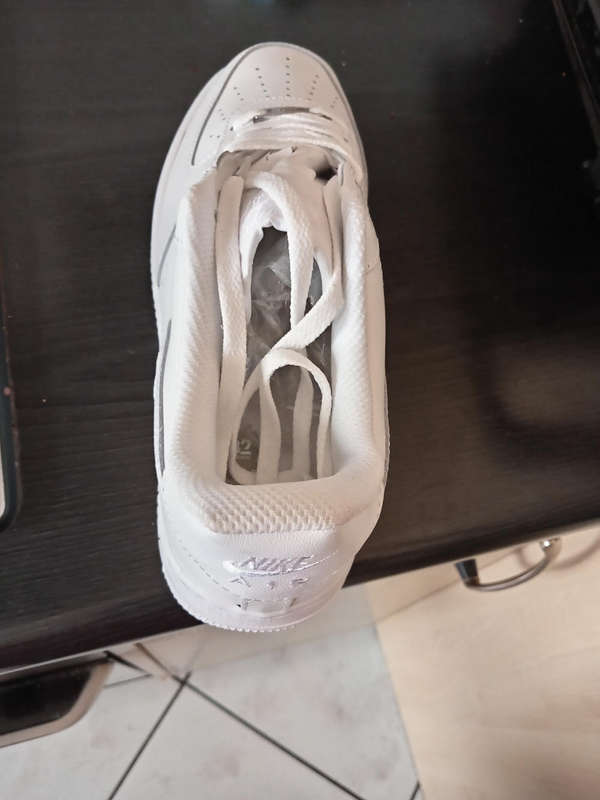 Nike Air Force 1 White Sneakers