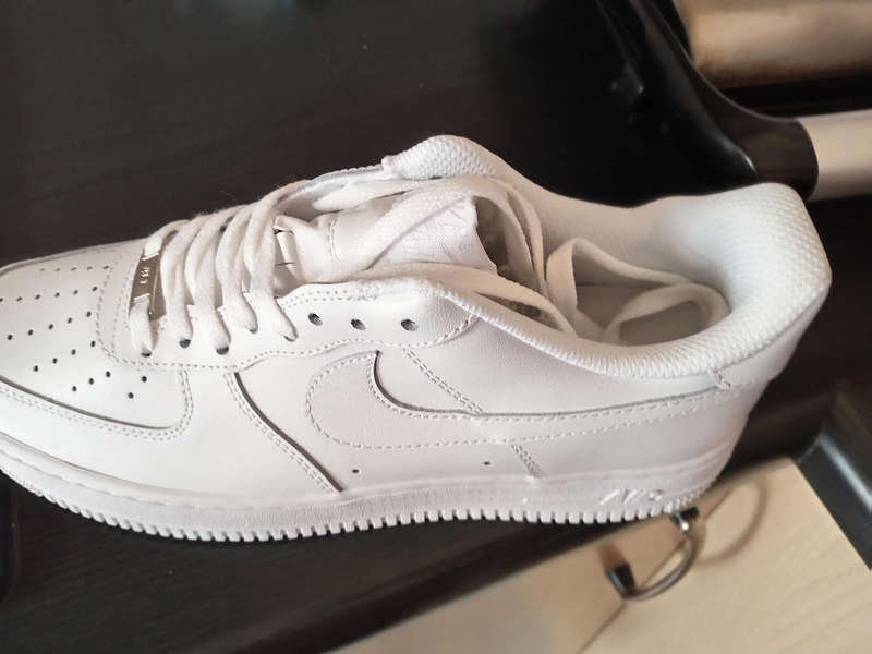 Nike Air Force 1 White Sneakers