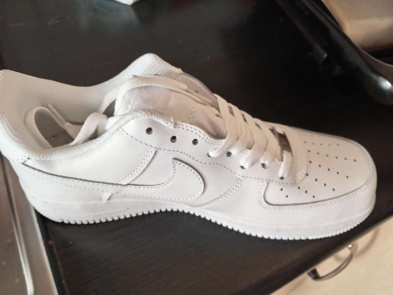 Nike Air Force 1 White Sneakers