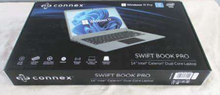 CONNEX SWIFT BOOK PRO CELERON WINDOWS 11 PRO