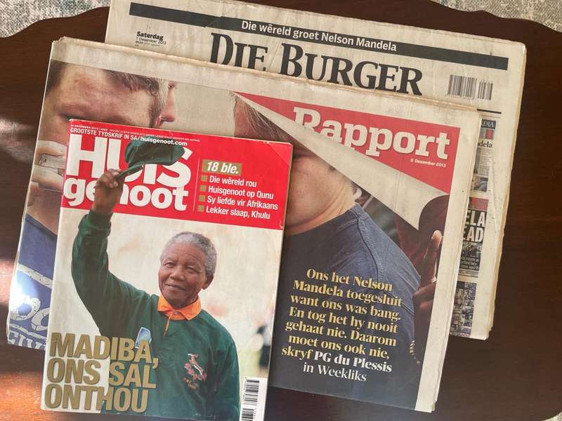 Nelson Mandela bundle