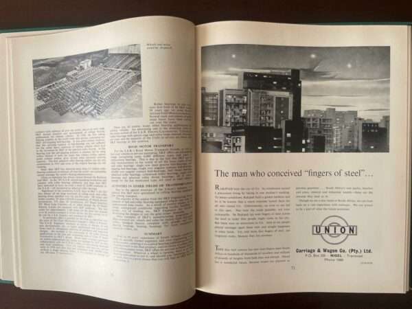 A CENTURY OF TRANSPORT 1860-1960