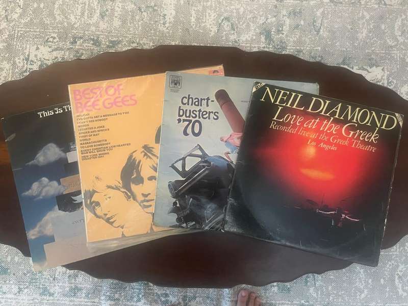 70S BUNDLE lp's