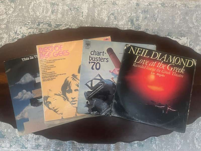 70S BUNDLE lp's