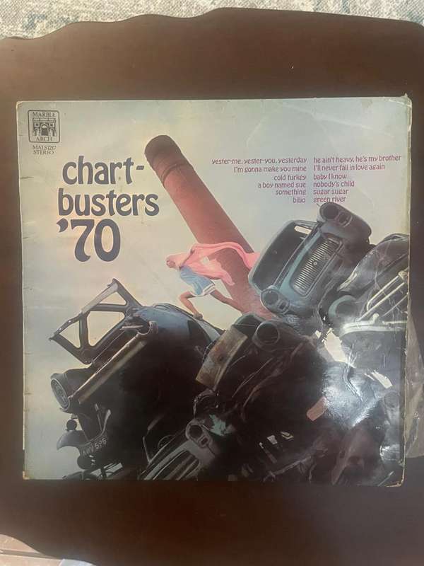 70S BUNDLE lp's