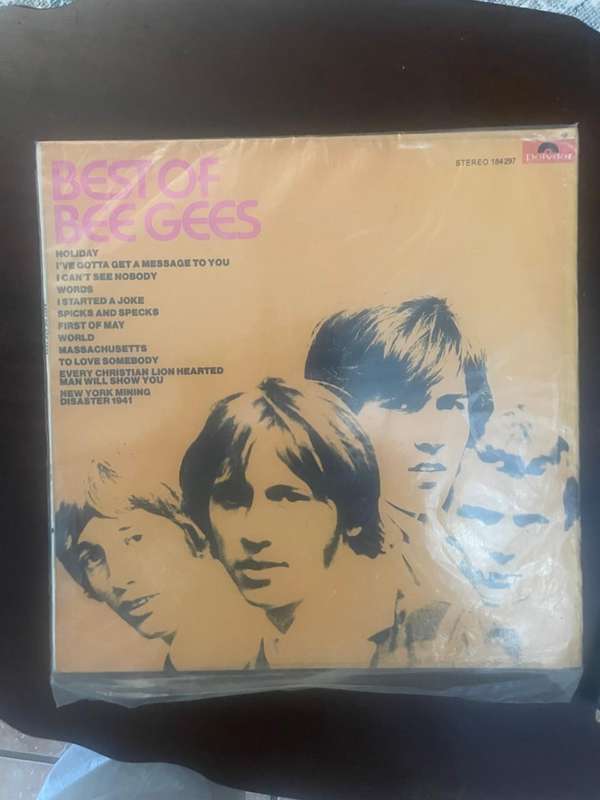 70S BUNDLE lp's