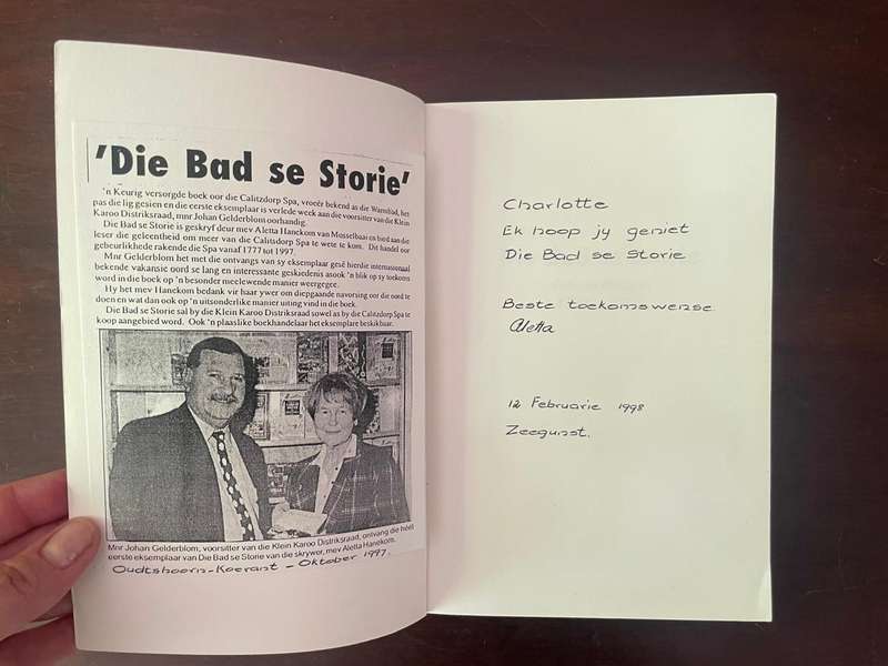 DIE BAD SE STORIE, Aletta Hanekom