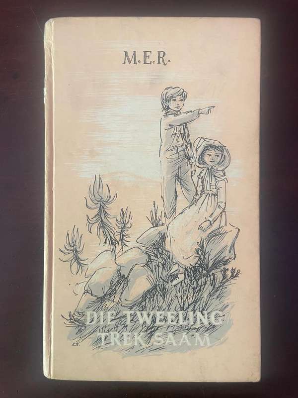 BUNDEL VAN M.E.R.  Die tweeling trek saam + n Kosbare Erfenis