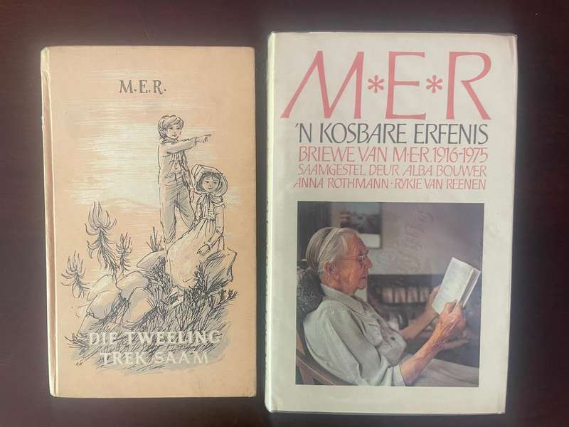 BUNDEL VAN M.E.R.  Die tweeling trek saam + n Kosbare Erfenis