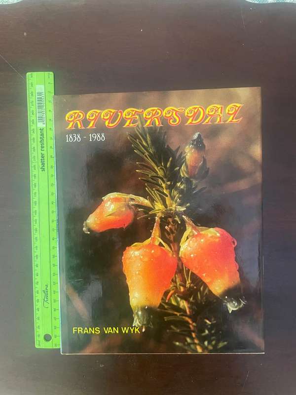 RIVERSDAL 1938-1988 deur Frans van Wyk