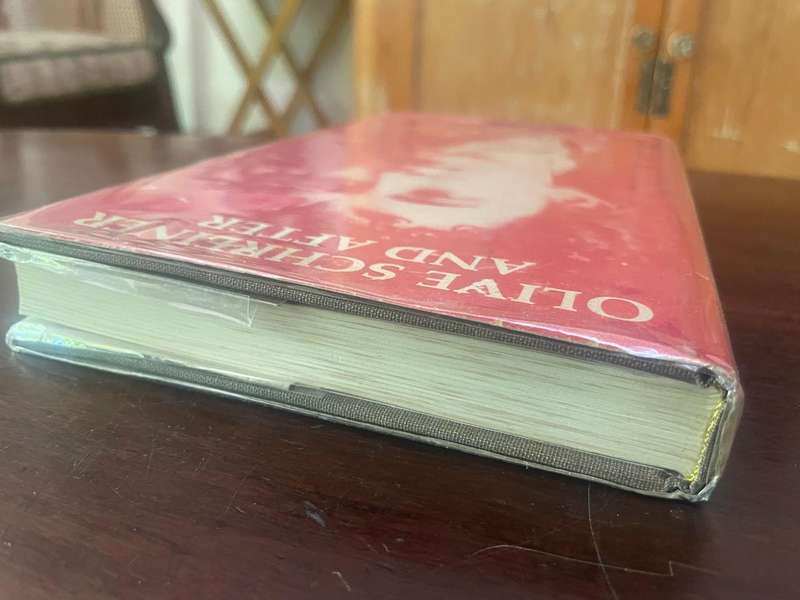OLIVE SCHREINER AND AFTER,  Essays on Southern African Literature in honour of Guy Butler