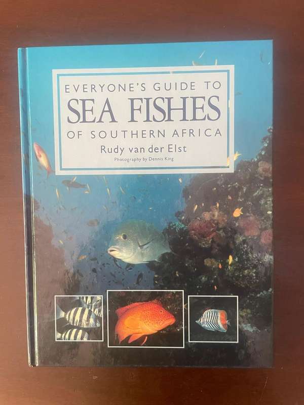 SEA FISHES, Everyones guide to sea fishes of Southern Africa, by Rudy van der Elst