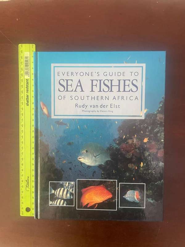 SEA FISHES, Everyones guide to sea fishes of Southern Africa, by Rudy van der Elst