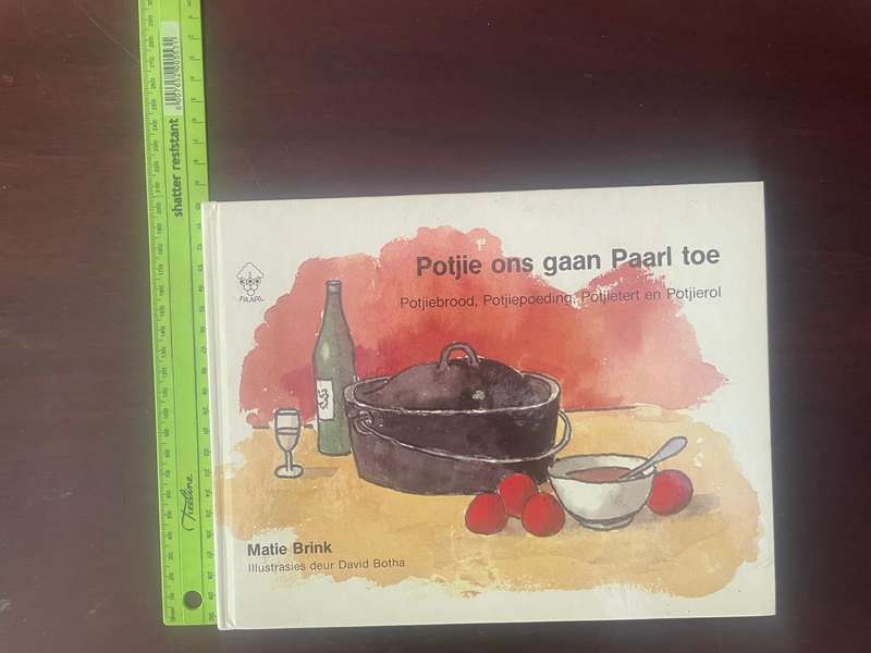 Potjie ons gaan Paarl toe  Matie Brink (Paarl 300)