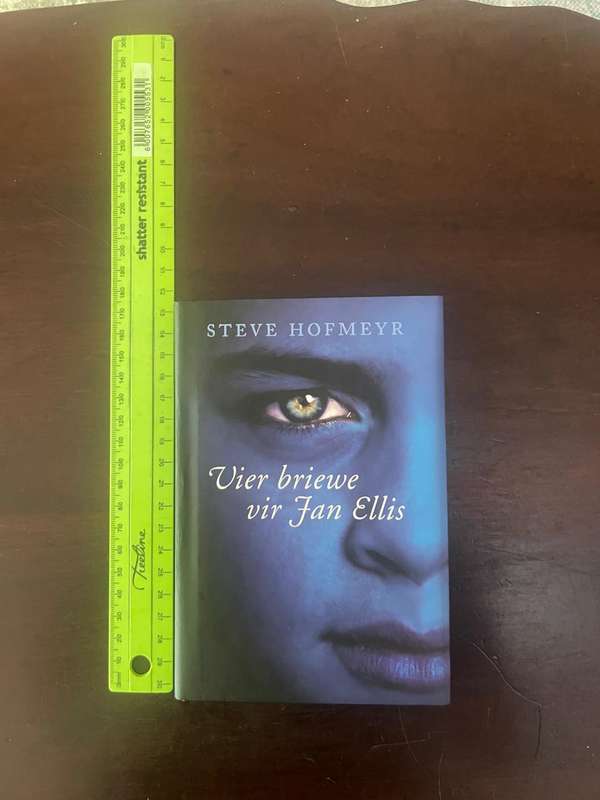 VIER BRIEWE VIR JAN ELLIS, Steve Hofmeyer