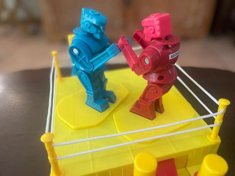 ROCK'EM SOCK'EM ROBOTS