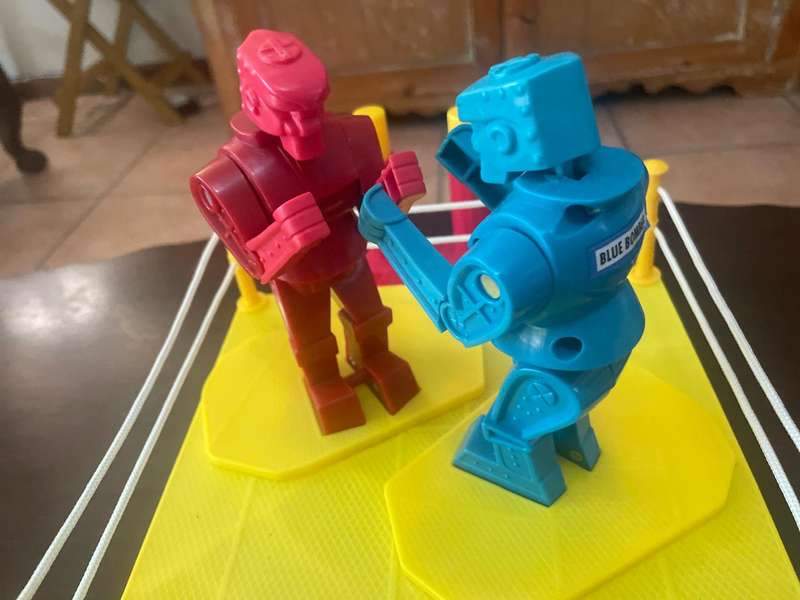 ROCK'EM SOCK'EM ROBOTS