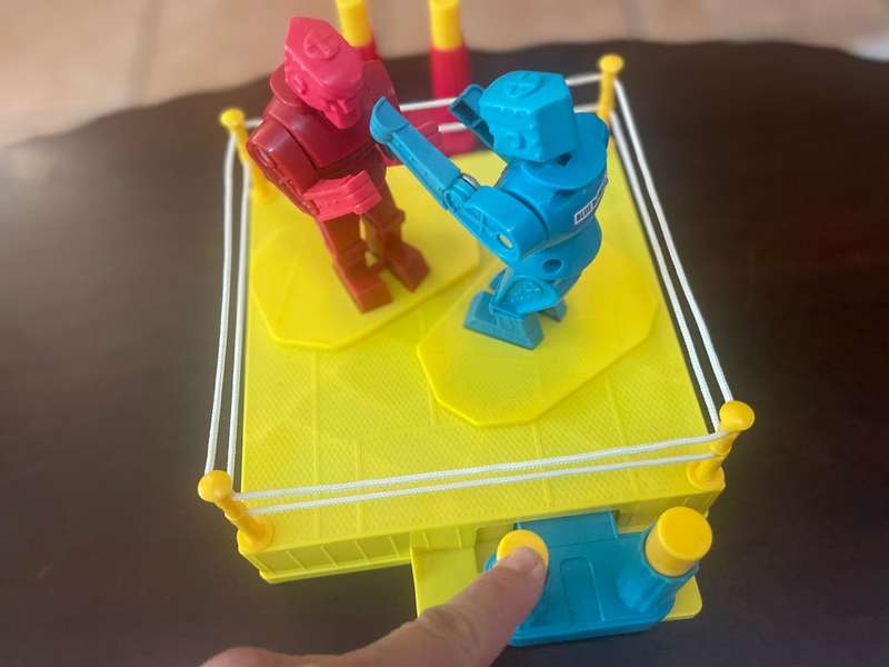 ROCK'EM SOCK'EM ROBOTS
