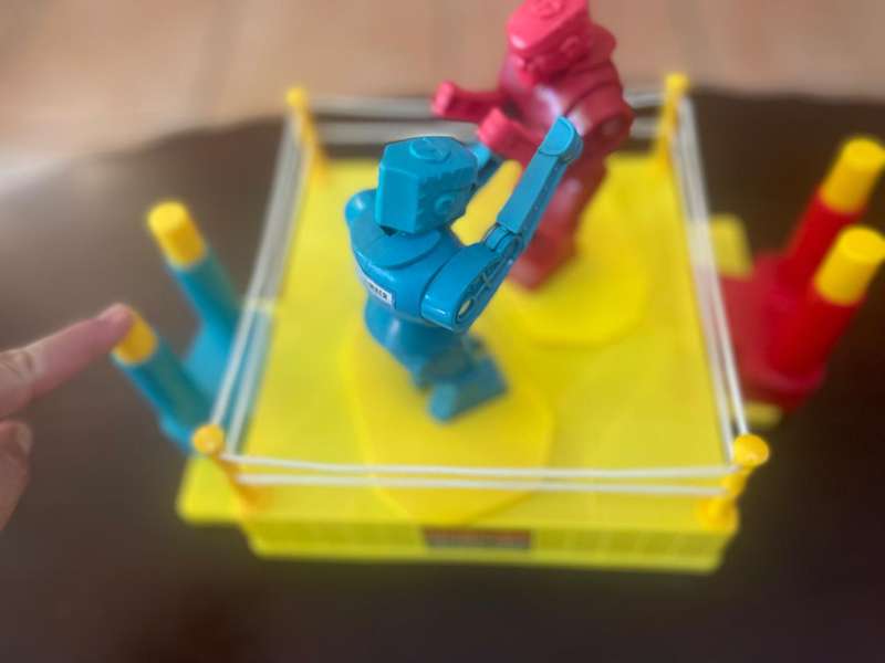 ROCK'EM SOCK'EM ROBOTS