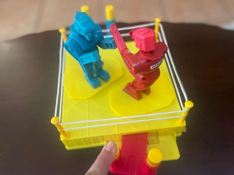 ROCK'EM SOCK'EM ROBOTS
