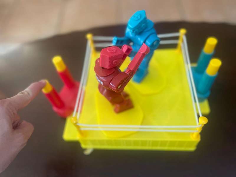 ROCK'EM SOCK'EM ROBOTS