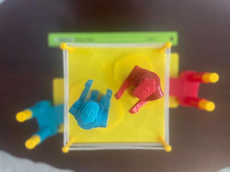 ROCK'EM SOCK'EM ROBOTS