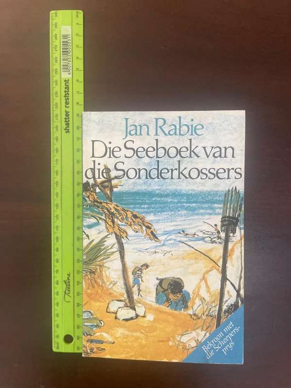 DIE SEEBOEK VAN DIE SONDERKOSSERS, Jan Rabie
