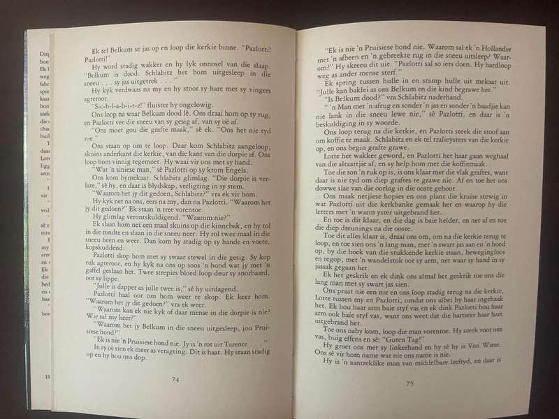 DIE DROSTERS -  F.A. Venter