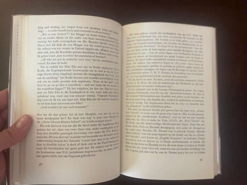 MY BESKEIE DEEL  M.E.R. n Outobiografiese vertelling