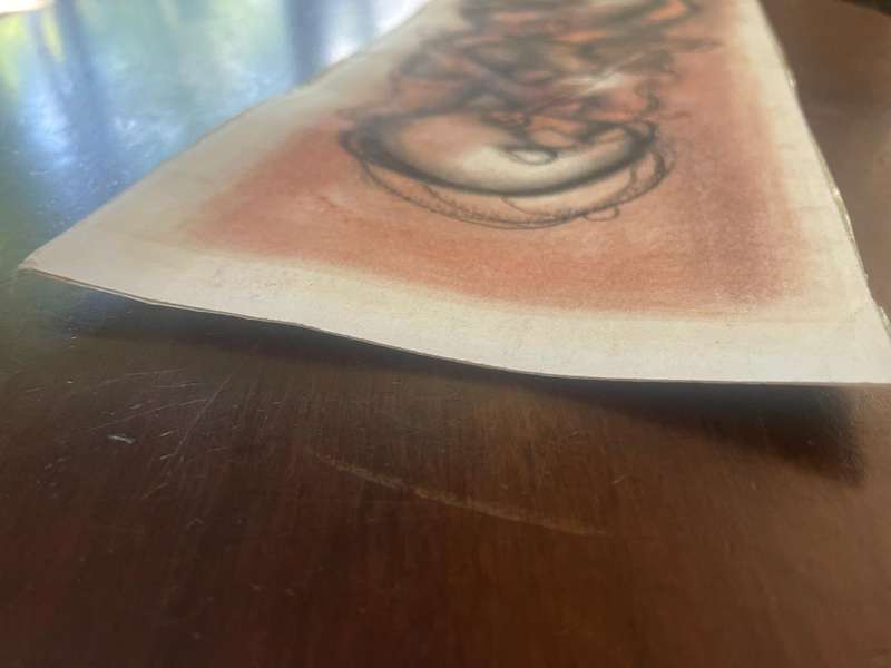 Daniel Selepe uframed art