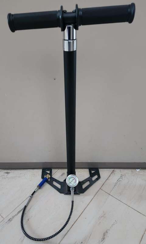 Stage-4 PCP Airgun hand pump 300 bar