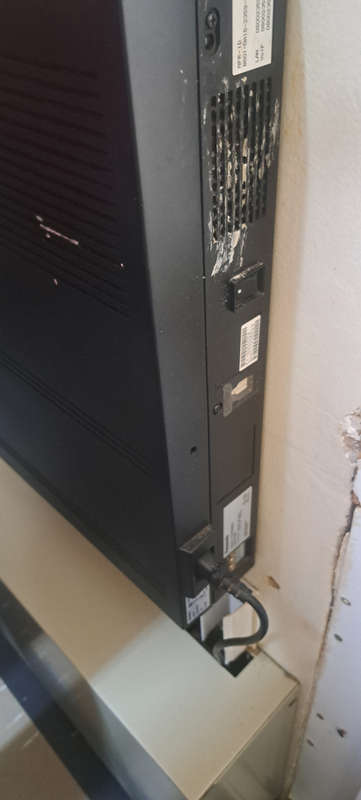 Panasonic NS500 PABX System with Switchboard and Dect Phones