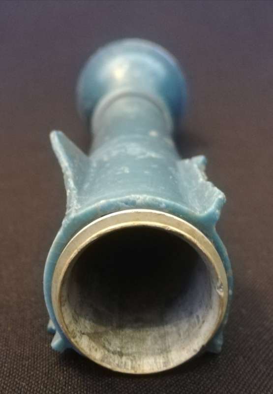 SADF Practice Rifle Grenade,Fins Damaged, Totally Inert, No overseas postage.