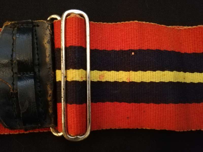 Rhodesian Army Artillery Stable Belt. No overseas postage.