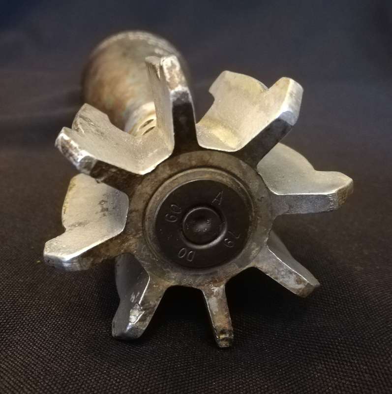 SADF 60mm Practice Mortar, Inert. No Overseas postage.