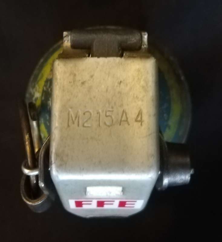 SADF M26 Practice Hand Grenade,Inert. No overseas postage.