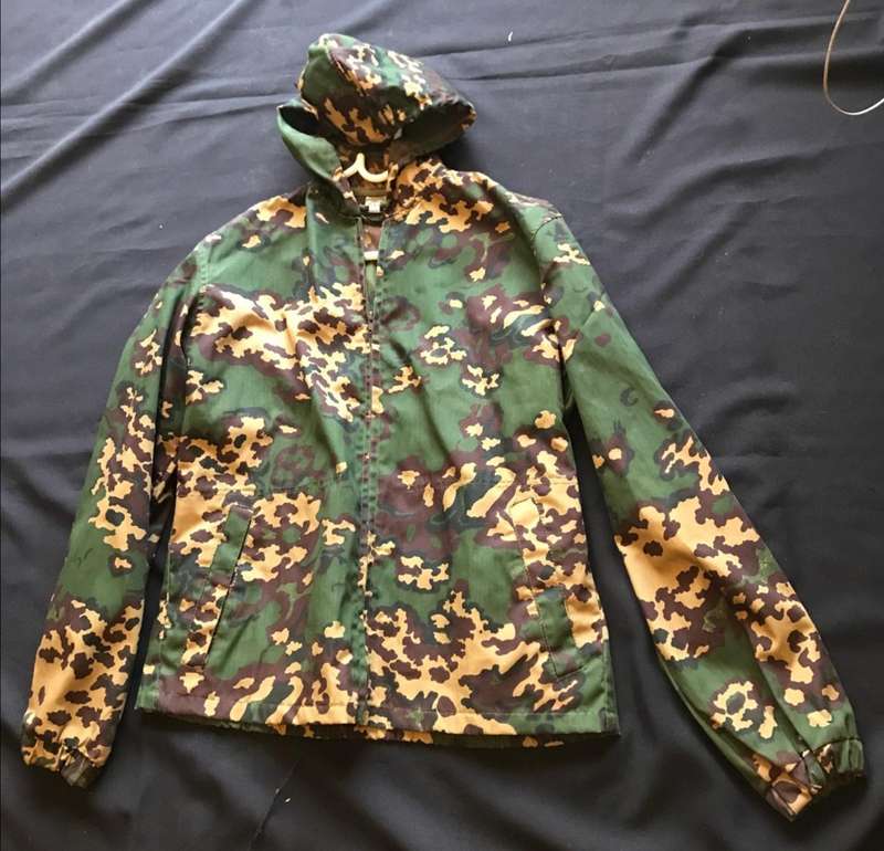 Russian SS-Leto (SS-Summer) Pattern, Partizan Style Camo Uniform. Medium. No overseas postage.