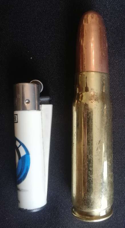 Rhodesian Bush War Trench Art Bottle opener. 20mm Shell. No overseas postage.
