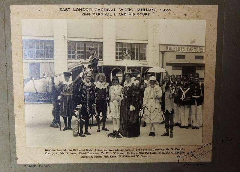 UNDER R100 - Vintage / Antique photograph - 1924 East London Carnival week