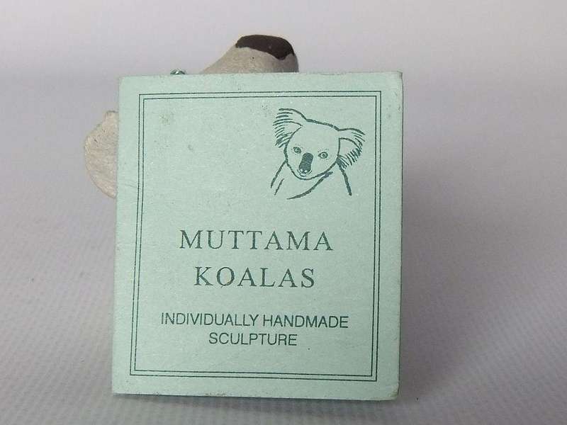 UNDER R100 - Musical figure - Hand made Australian Koala with saxophone