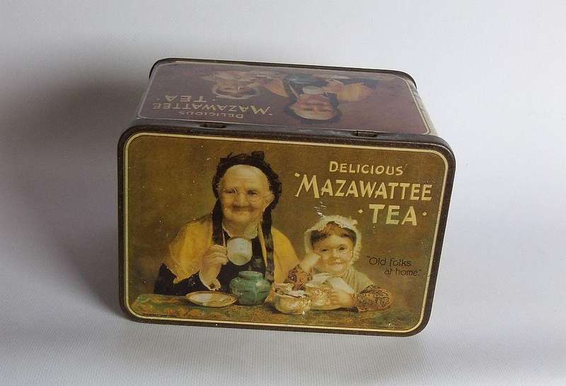 UNDER R100 - Vintage tin - Mazawattee tea