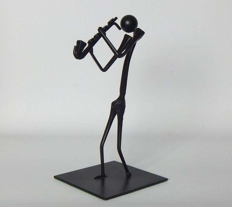 UNDER R100 - Musical figure - Metal - Saxophone player