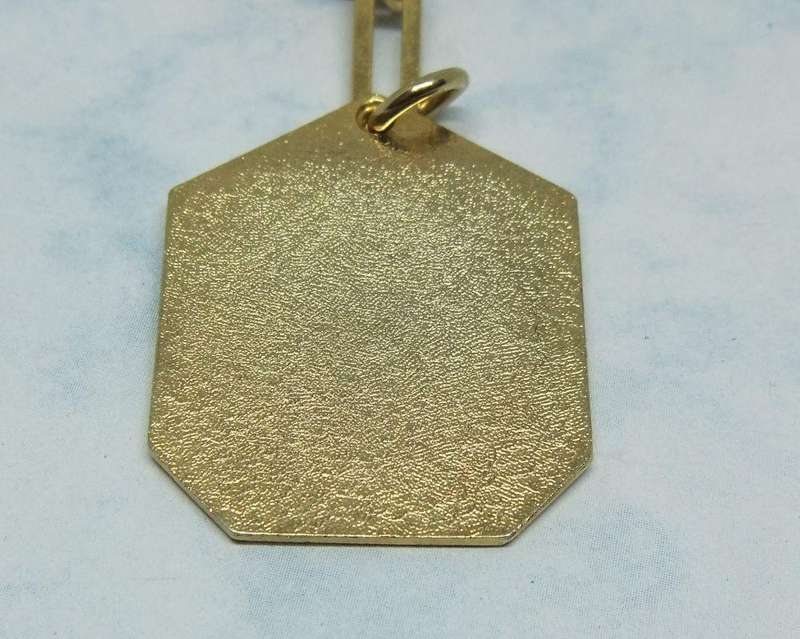 UNDER R100 - Vintage Keyring - Chile - Metal