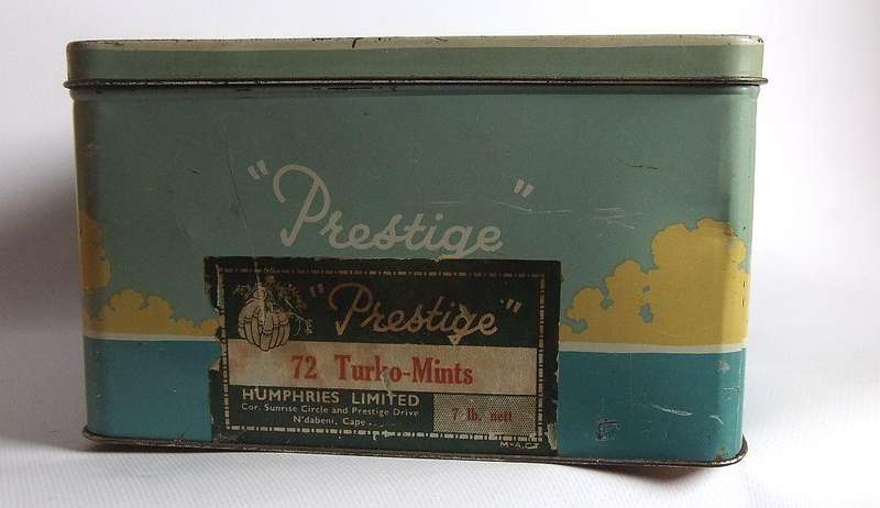 UNDER R100 - Vintage tin - Prestige sweets