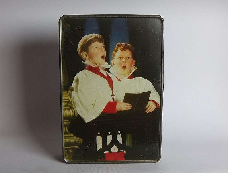 UNDER R100 - Vintage tin - Choir boys