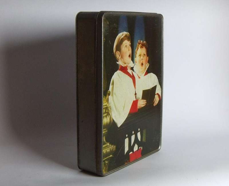 UNDER R100 - Vintage tin - Choir boys