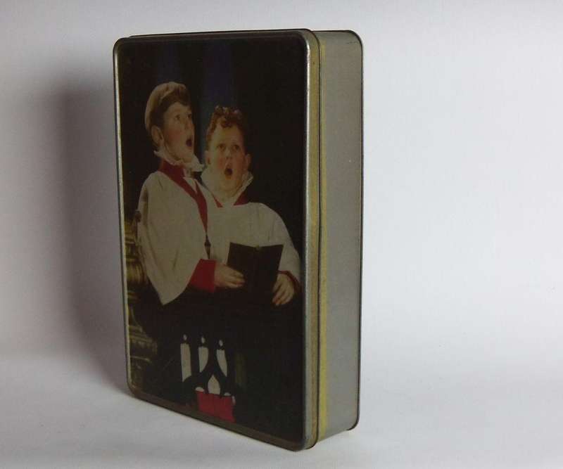 UNDER R100 - Vintage tin - Choir boys