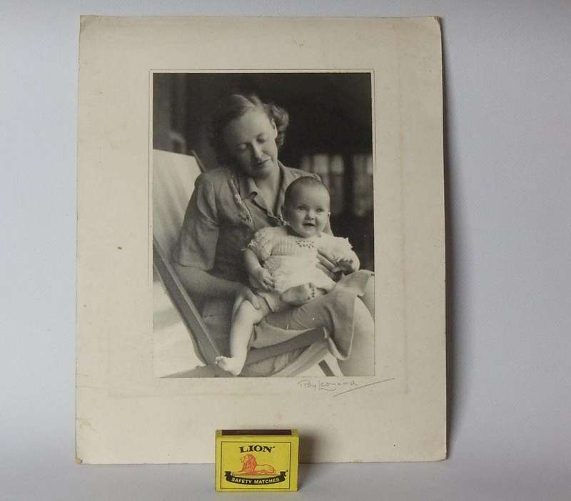 UNDER R100 - Vintage / Antique photograph - Mother and child
